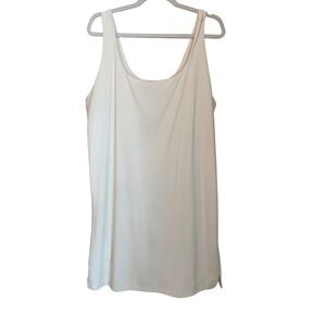 Old Navy Active Powersoft Off-White Athletic Dress with Built-in Bra 2X